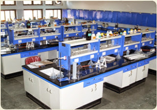 Lab setup at INAC Ezhimala